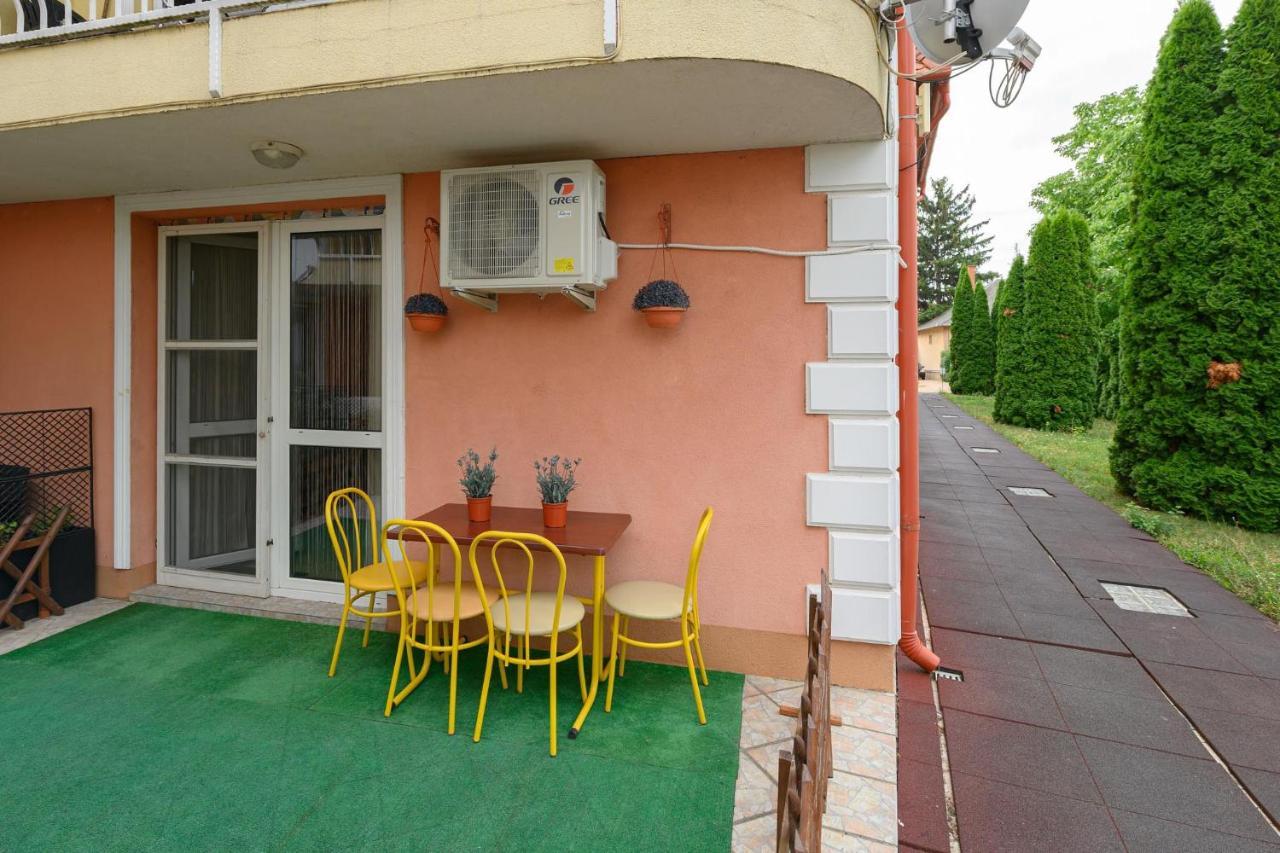 Ferienwohnung Art Eden Hajdúszoboszló Exterior foto